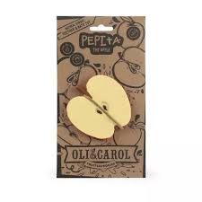 Mela - gioco in gomma per la dentizione